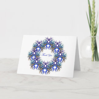 Ring of LIfe Thank You card