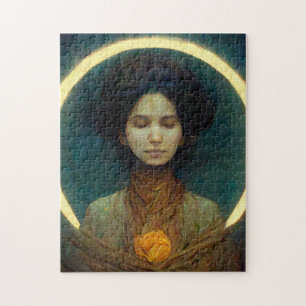 Ring Of Light 2 Fantasy Sci-fi Jigsaw Puzzle