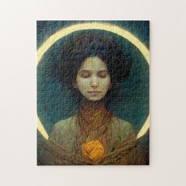 Ring Of Light 2 Fantasy Sci-fi Jigsaw Puzzle (Vertical)