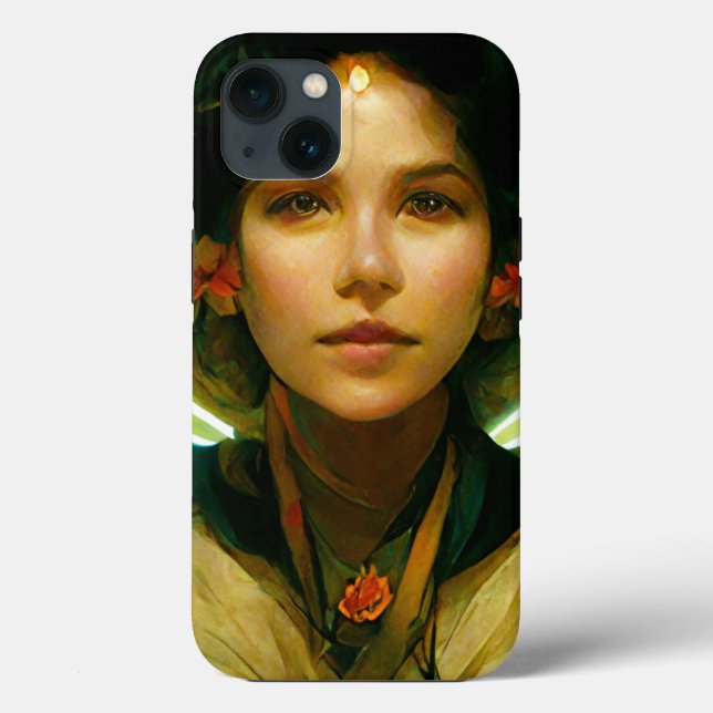 Ring Of Light Fantasy Sci-fi Case-Mate iPhone Case (Back)