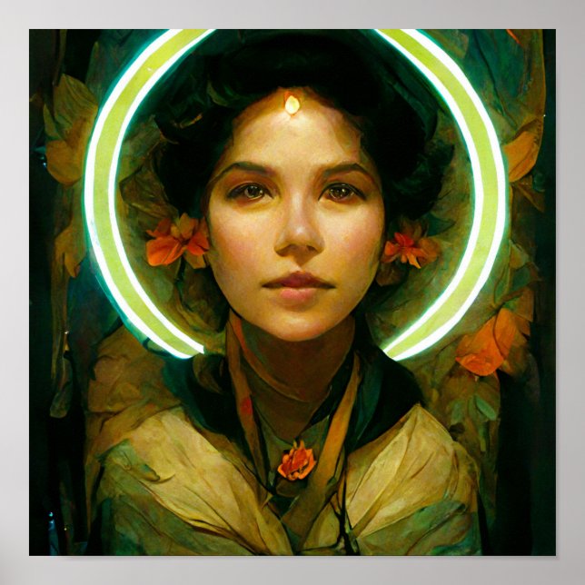 Ring Of Light Fantasy Sci-fi Poster (Front)