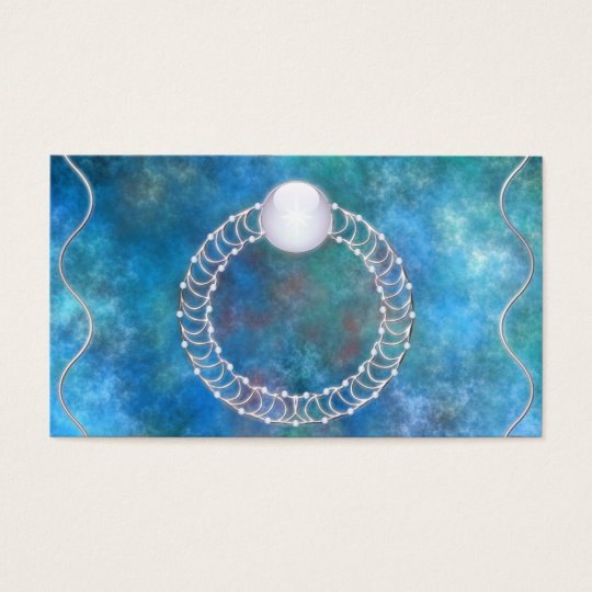 Ring of Water Bookmarks Business Card