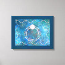 Ring of Water Canvas Print