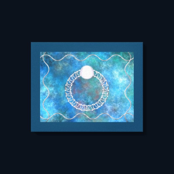 Ring of Water Canvas Print Ring of Water Canvas Print