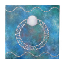 Ring of Water Decorative Tile