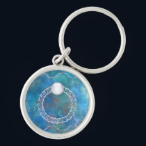 Ring of Water Keychain