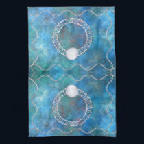 Ring of Water Kitchen Towel