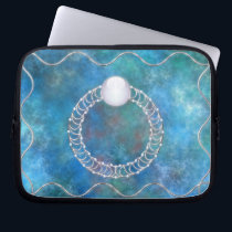 Ring of Water Laptop Sleeve