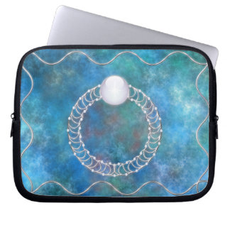 Ring of Water Laptop Sleeve