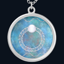 Ring of Water Necklace