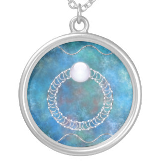 Ring of Water Necklace
