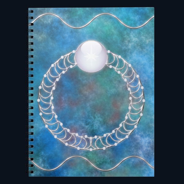 Ring of Water Notebook
