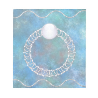 Ring of Water Notepad