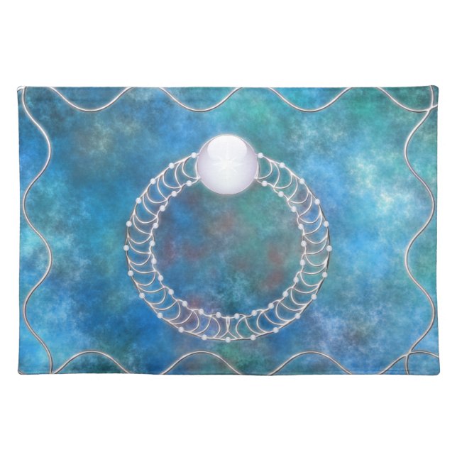 Ring of Water Placemat (Front)