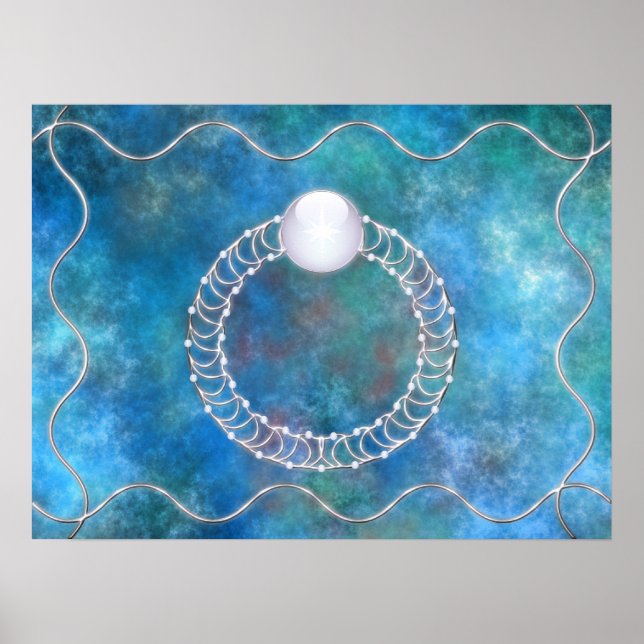 Ring of Water Print (Front)