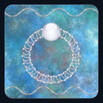 Ring of Water Stickers