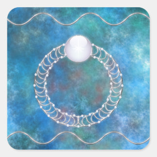 Ring of Water Stickers