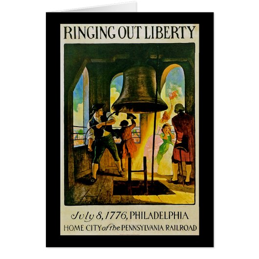 Ring Out Liberty Cards (Front)