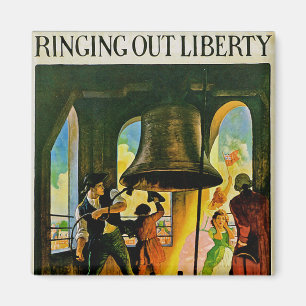 Ring Out Liberty Magnet