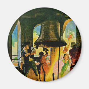 Ring Out Liberty Magnet