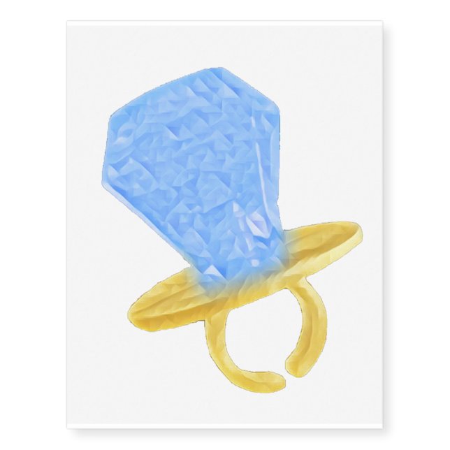 Ring Pop Temporary Tattoos (Front)