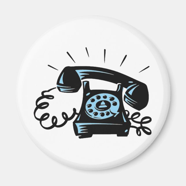 Ring Ring Magnet (Front)