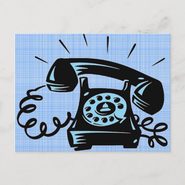 Ring Ring Postcard (Front)