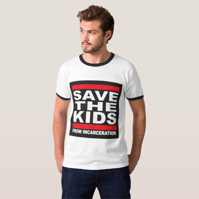 Ring Save the Kids Shirt (Front Full)