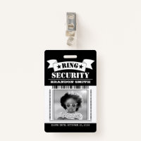 Ring Security Agent Photo ID