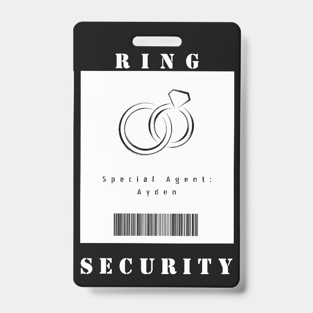 Ring Security Badge (Front)
