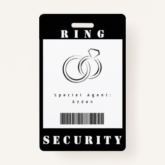 Ring Security Badge