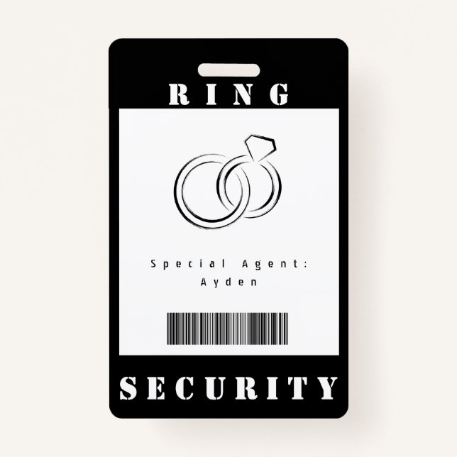 Ring Security Badge (Front)