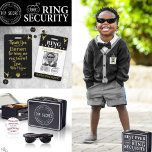 Ring Security Badge at Zazzle