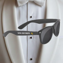 Ring Security black Sunglasses for ring bearer