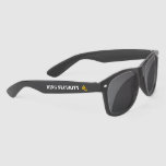 Ring Security Black Sunglasses For Ring Bearer at Zazzle