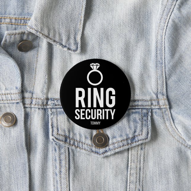 Ring Security Button (In Situ)
