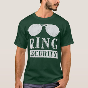 Ring Security Engagement Bachelor Party Matching T-Shirt