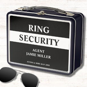 Ring Security Ring Bearer Agent Secret Box