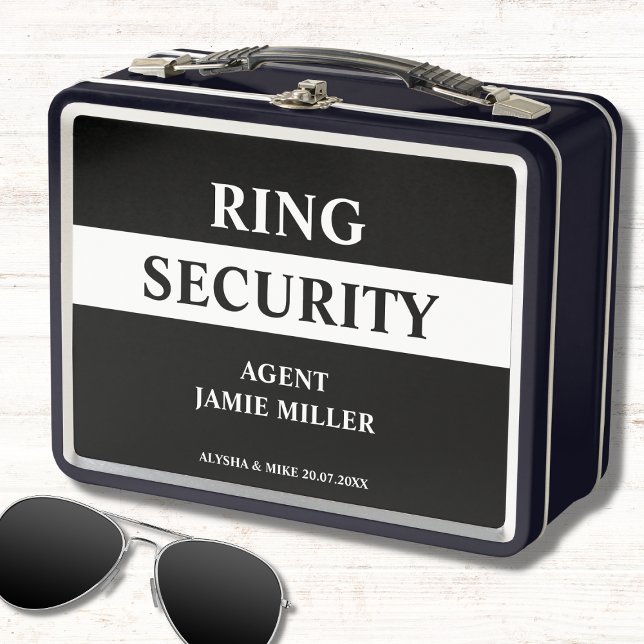 Ring Security Ring Bearer Agent Secret Box (Creator Uploaded)