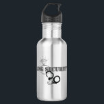 Ring Security Water Bottle<br><div class="desc">A special addition to keep your adorable ring bearer feeling included in your special day.</div>