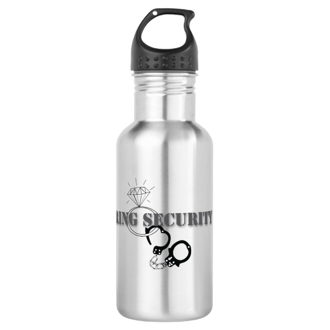Ring Security Water Bottle (Front)
