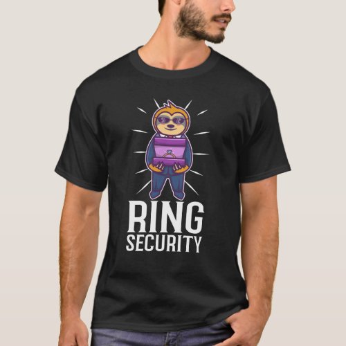 Ring Security Wedding T_Shirt