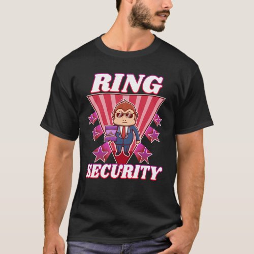 Ring Security Wedding T_Shirt