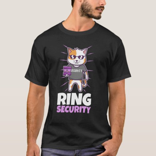 Ring Security Wedding T_Shirt