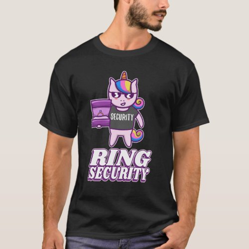 Ring Security Wedding T_Shirt