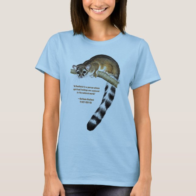 Ring Tailed Cat Womens Shirt (Front)