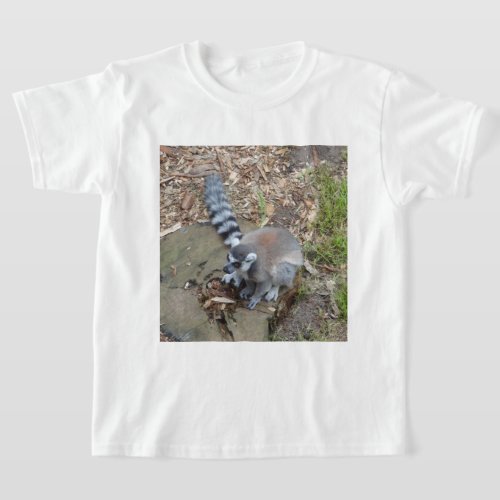 Ring_tailed Lemur 2 T_shirt