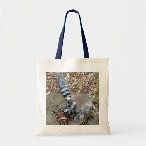 Ring_tailed Lemur 2 Tote Bag