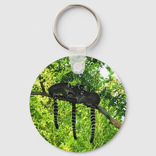 Ring_tailed Lemur 3 Keychain