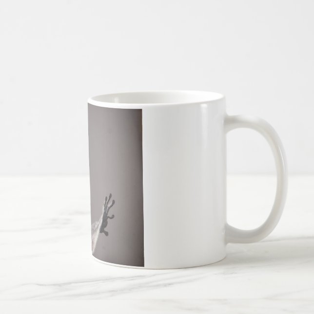 ring tailed lemur coffee mug (Right)